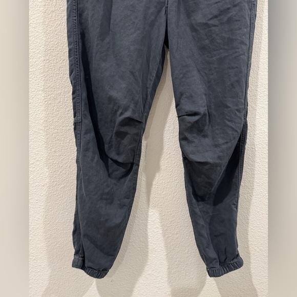 MOTHER The No Zip Misfit Faded Black Wash Girl, Boy Etc. Linen Blend Pants 25 - Picture 8 of 16
